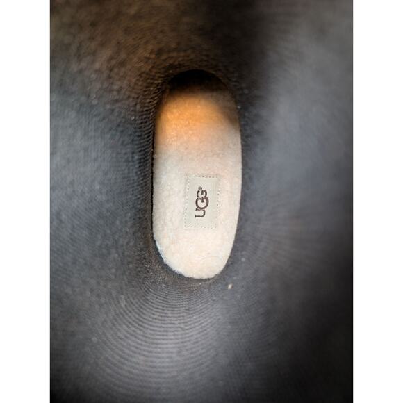 UGG Sienna Charcoal Gray Womens 9 Boot Waterproof Rain Boot Dry Tech NIB - Picture 9 of 10